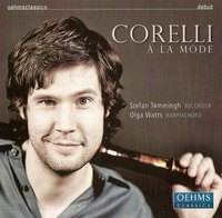 Corelli (Stefan Temmingh. Recorder)