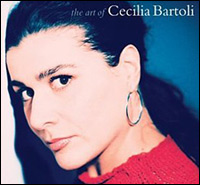 Cecilia Bartoli. Art of Cecilia Bartoli
