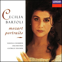 Cecilia Bartoli. Mozart Portaits