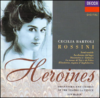 Cecilia Bartoli. Rossini Heroines