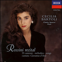 Cecilia Bartoli. Rossini Recital