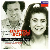Cecilia Bartoli. The Impatient Lover