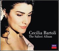 Cecilia Bartoli. The Salieri Album
